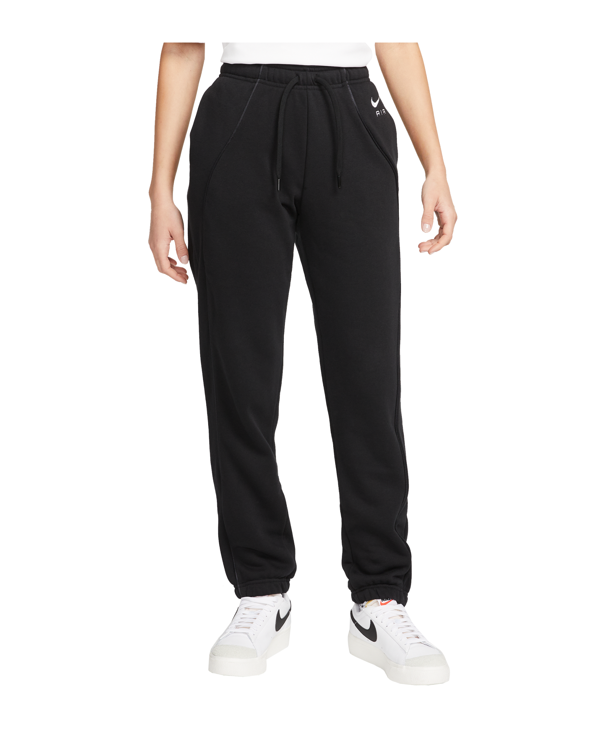 Nike air womens fleece clearance pants