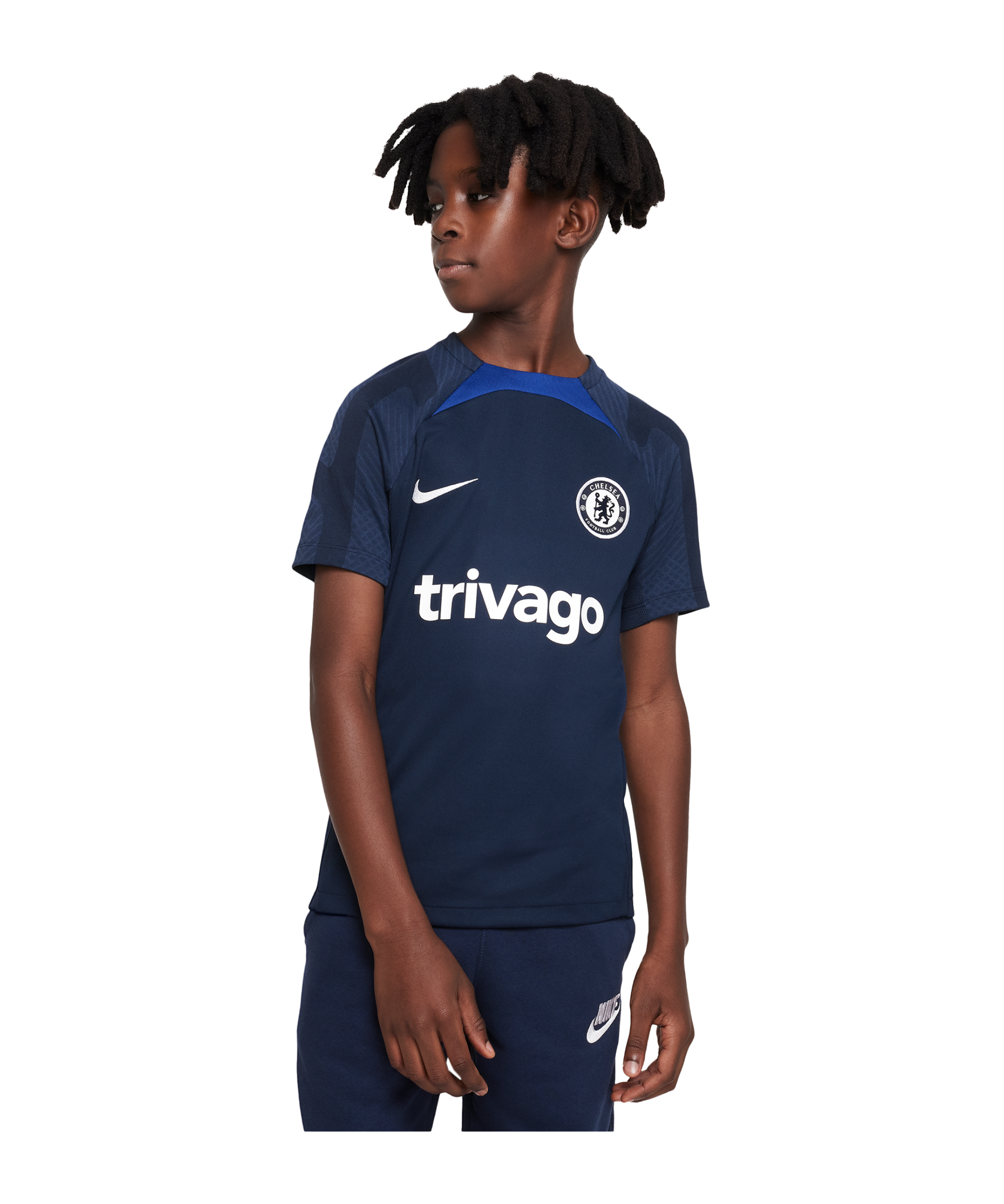 FC Chelsea London Trainingsshirt Kids Blue