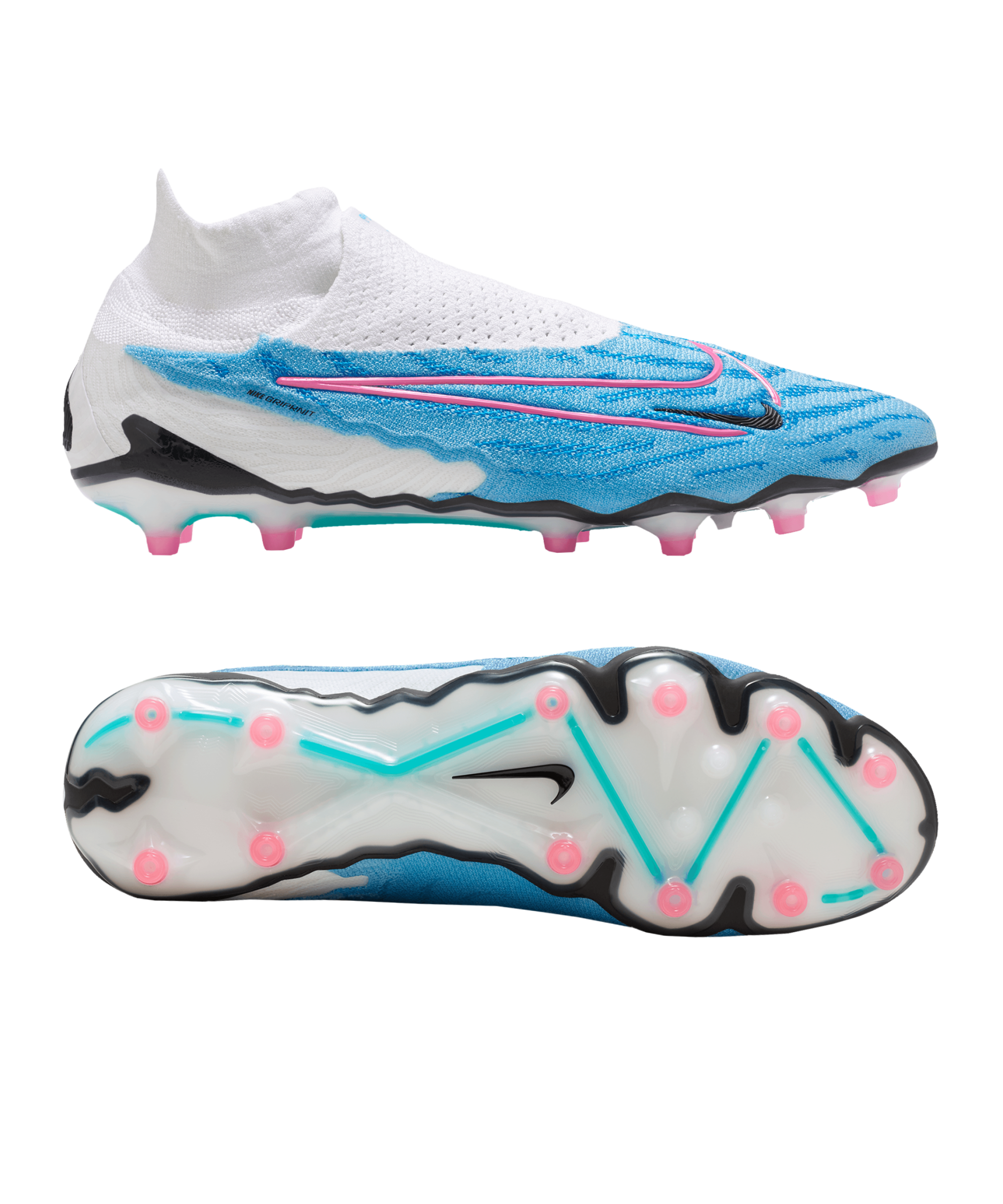Nike Phantom GX Elite DF AG-Pro Blast - Blue
