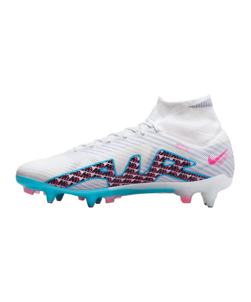 Nike Mercurial Superfly 8 Elite SG-Pro AC White Pink Blast Men's