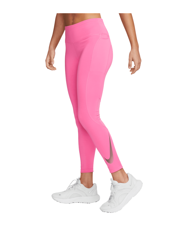 Womens Pink Nike Tights & Leggings