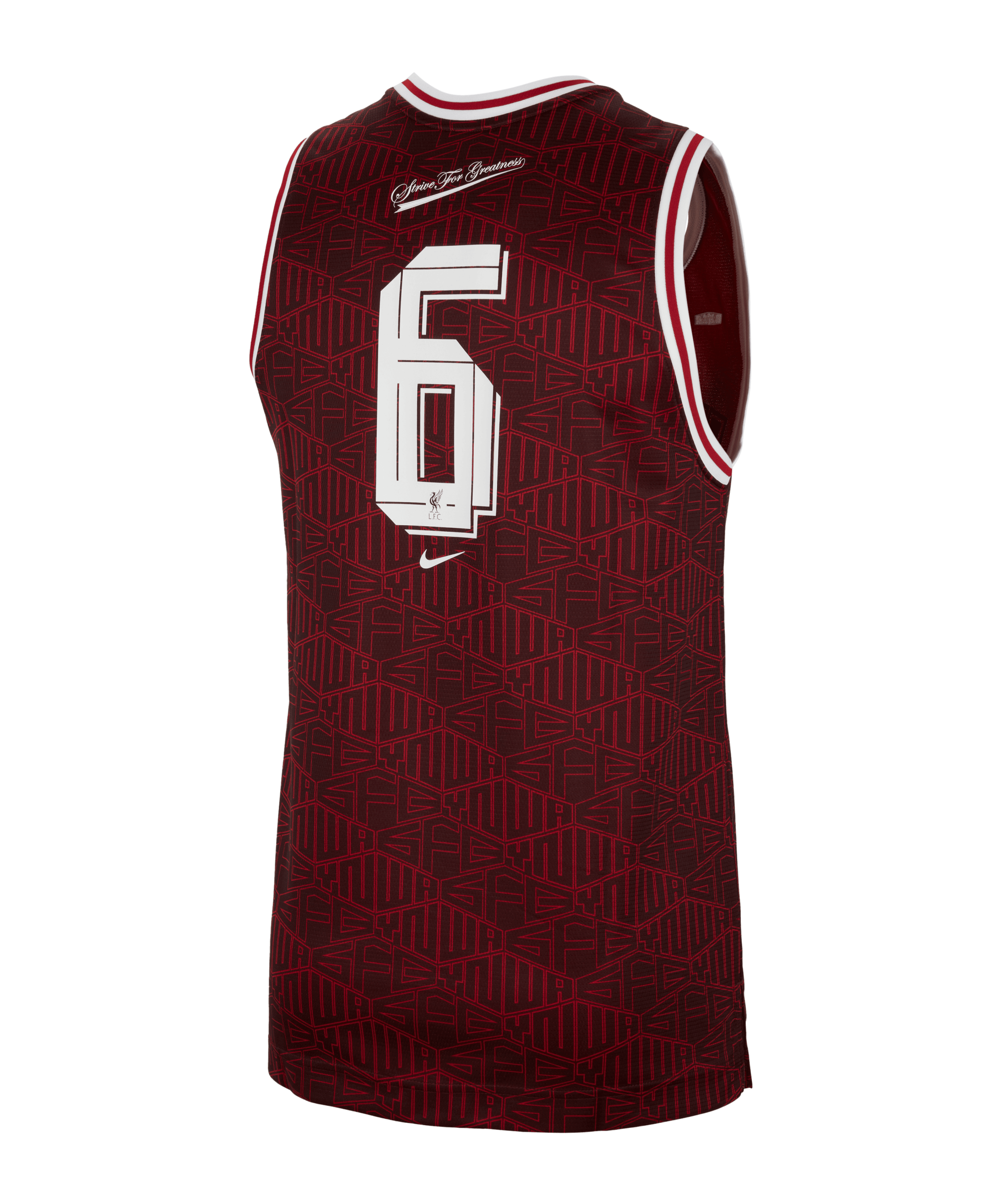 Liverpool FC x LeBron James Official Imagery