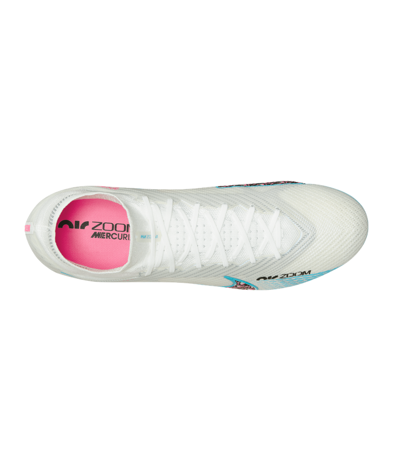 Nike Air Zoom Mercurial Superfly IX Elite AG-Pro Blast - White