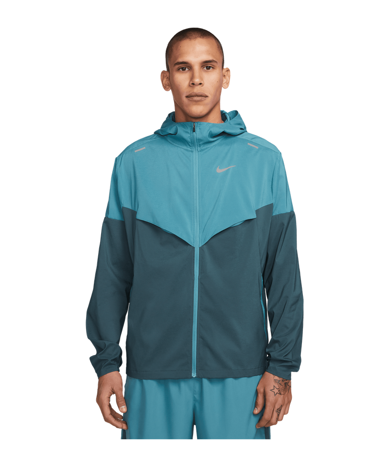 Turquoise store nike jacket