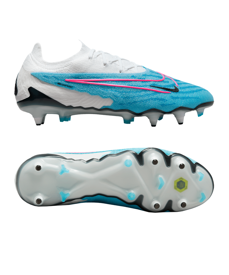 New Release: Elite SG Soft Ground Soccer Cleats in Blue and Green