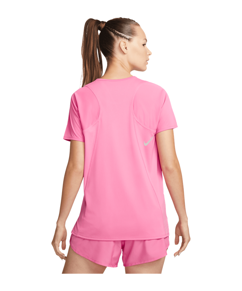 racer pink nike shirt