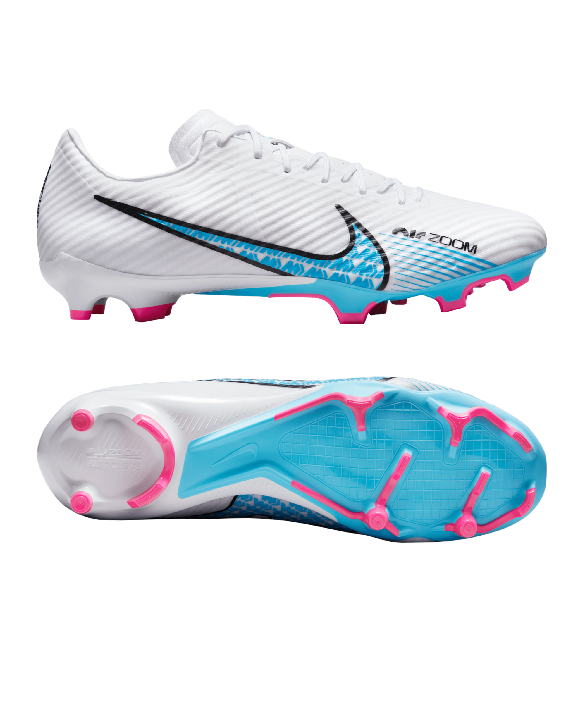 Nike Mercurial Vapor XIII New Lights Academy SG-Pro AC - White