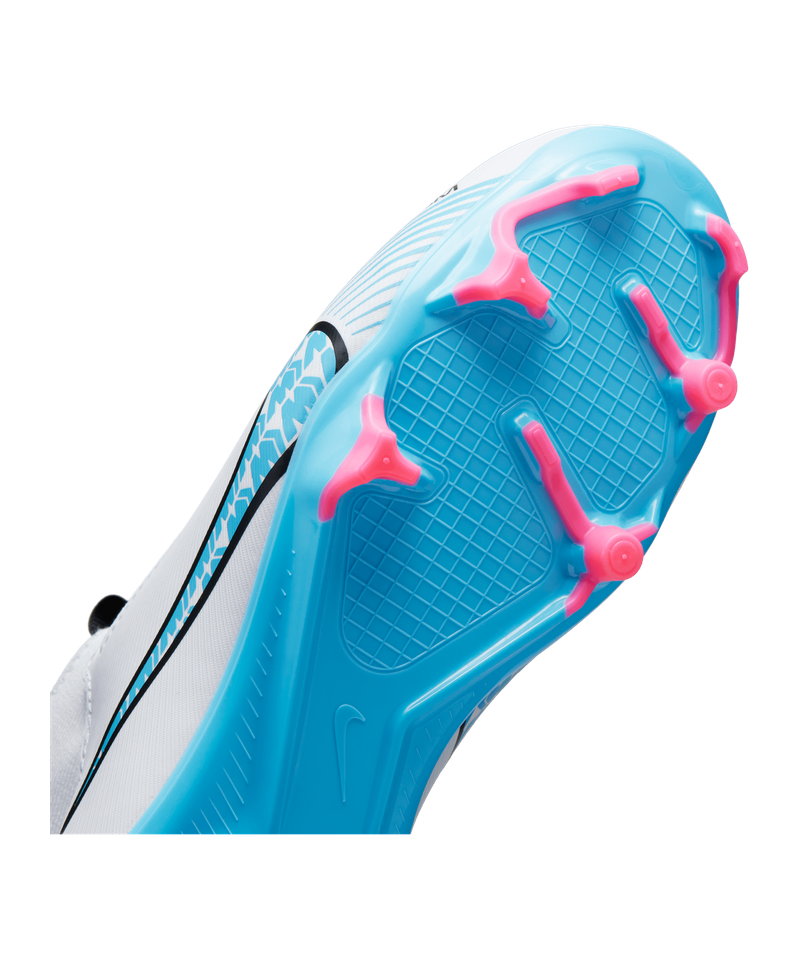 Nike Jr Air Zoom Mercurial Superfly IX Academy FG/MG Blast Kids White