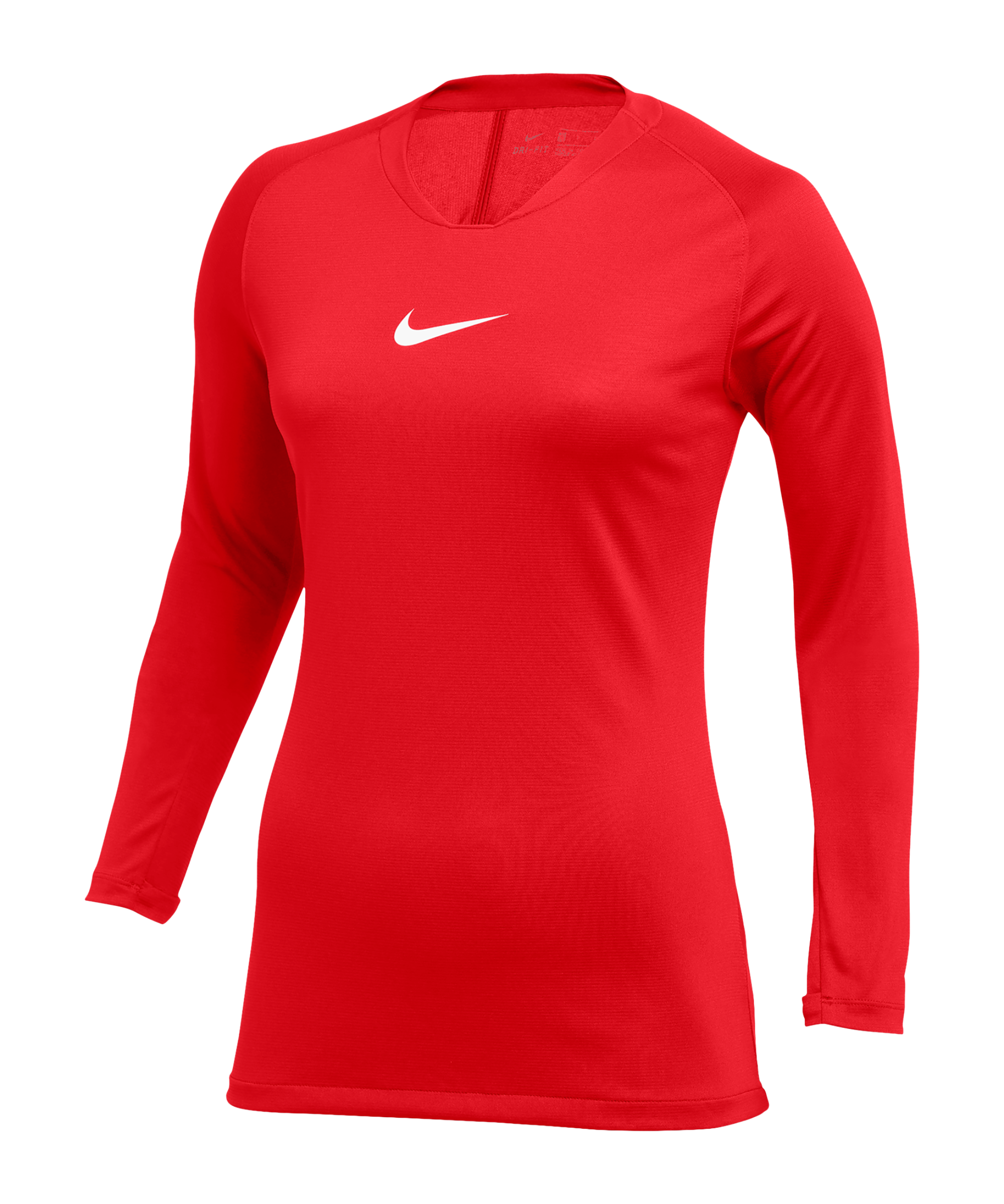 Long sleeve red outlet nike shirt