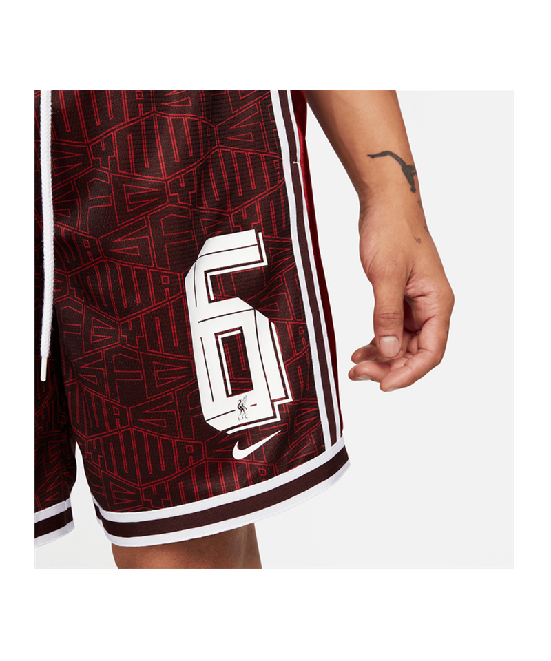 Nike FC Liverpool X LeBron James Short - Red