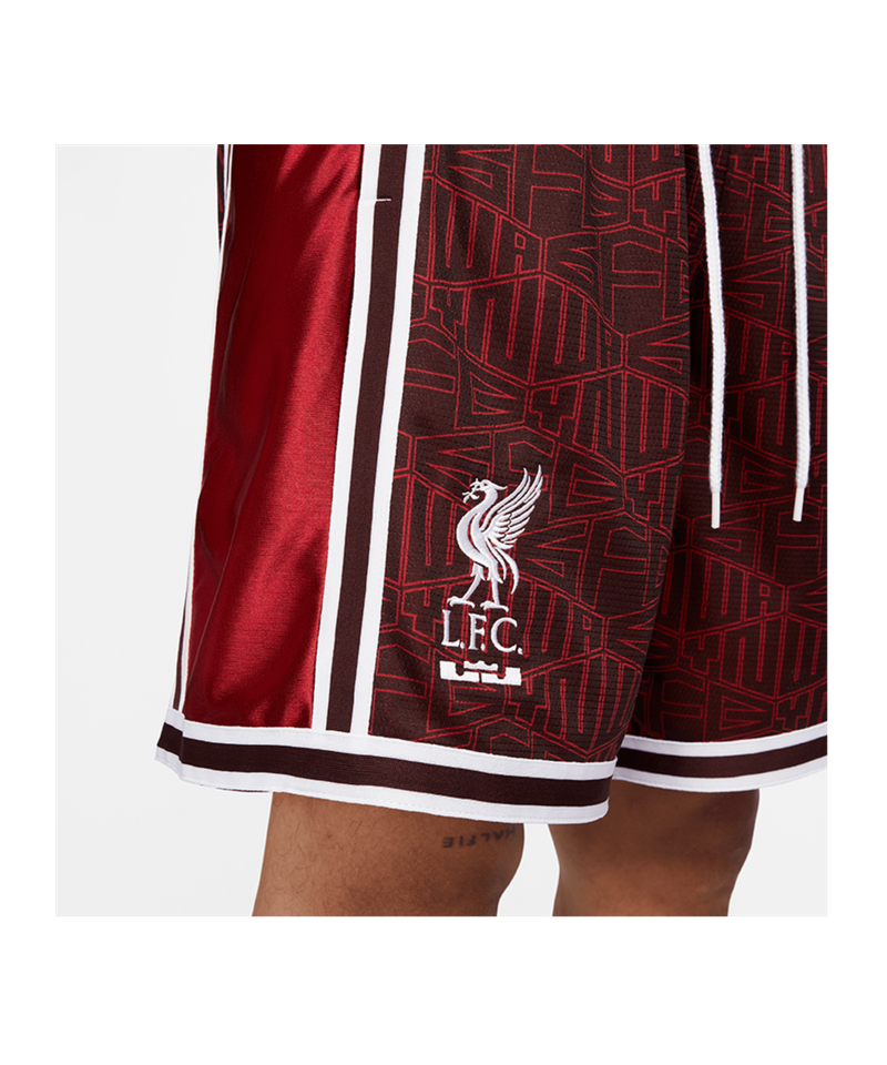 Nike FC Liverpool X LeBron James Short - Red