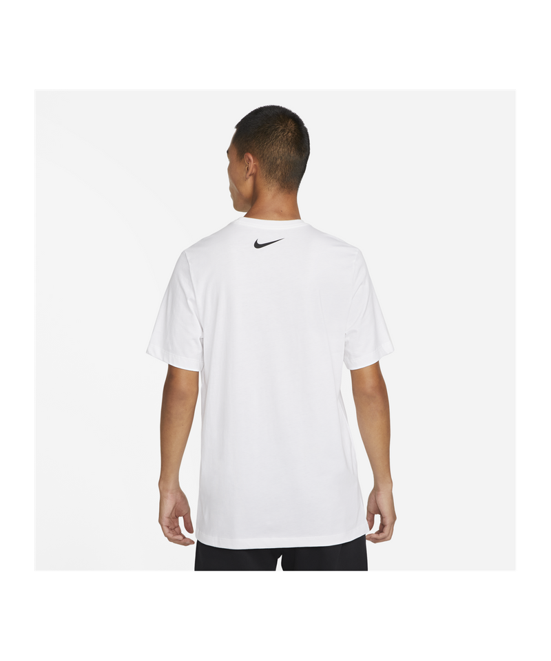 Nike Sportswear Swoosh T Shirt White