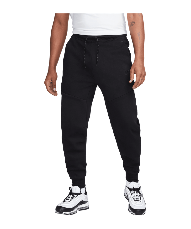 Nike Tech Fleece Graphic Pants - Black