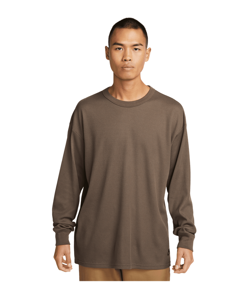 Nike Utility Sweatshirt Brown