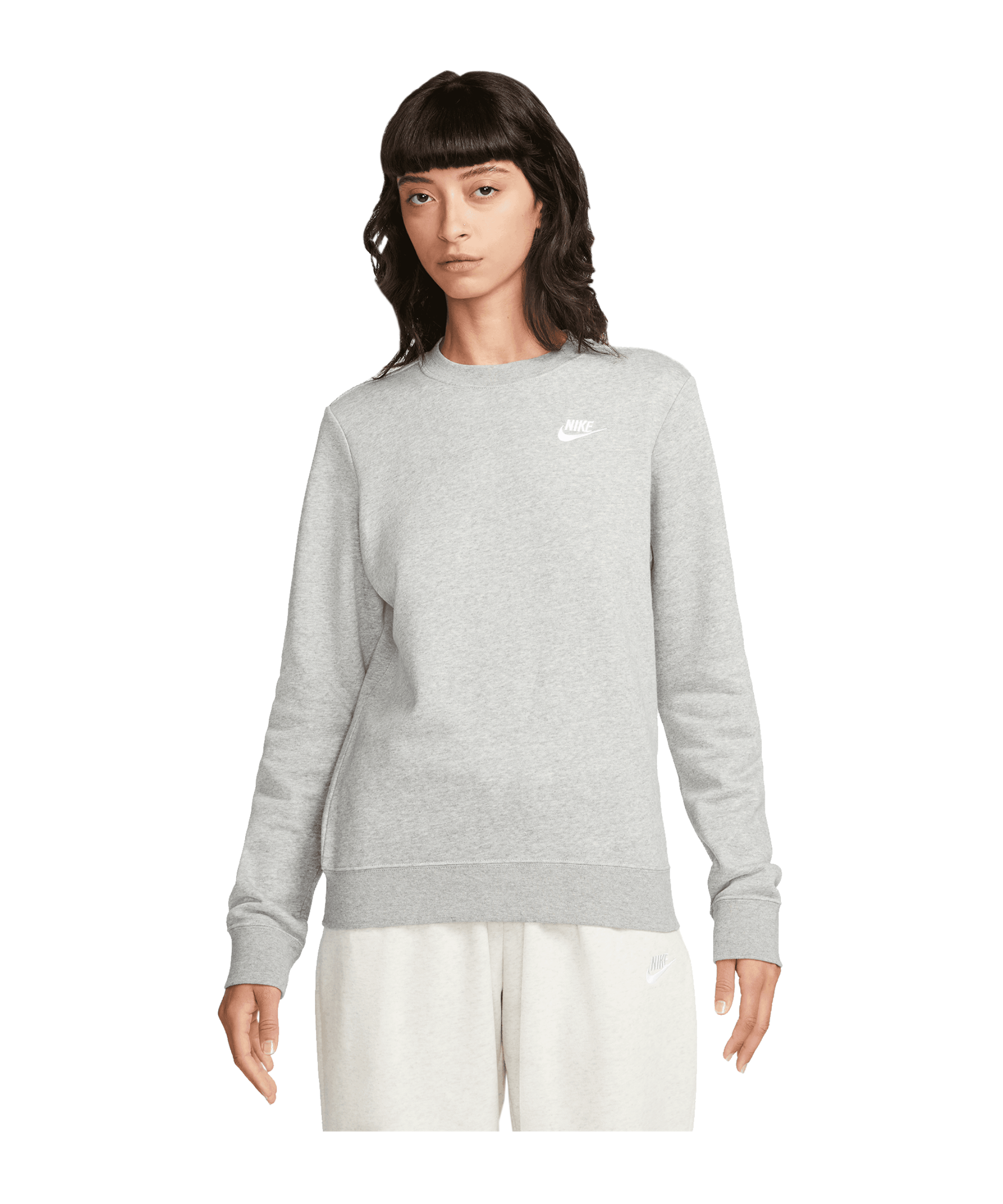 Nike Club Crew Sweatshirt Women - White
