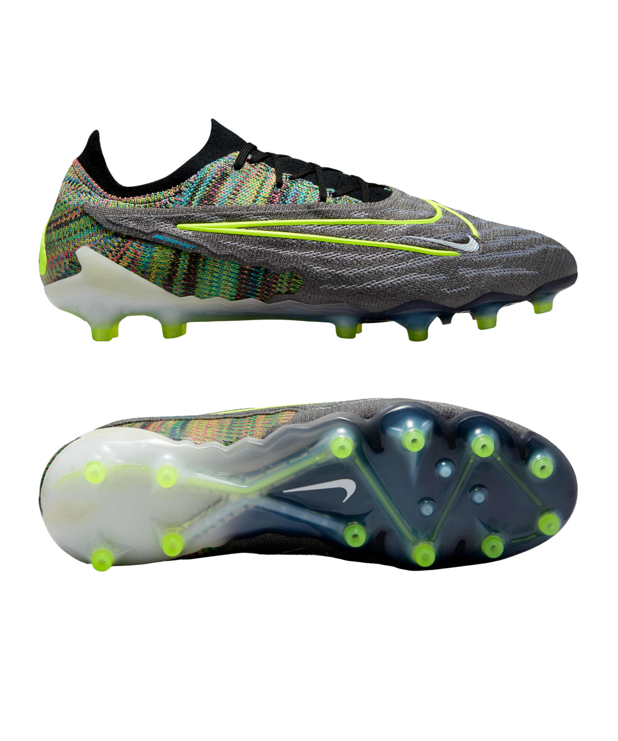 Nike Phantom GX Elite Artificial-Grass Football Boot. Nike ID