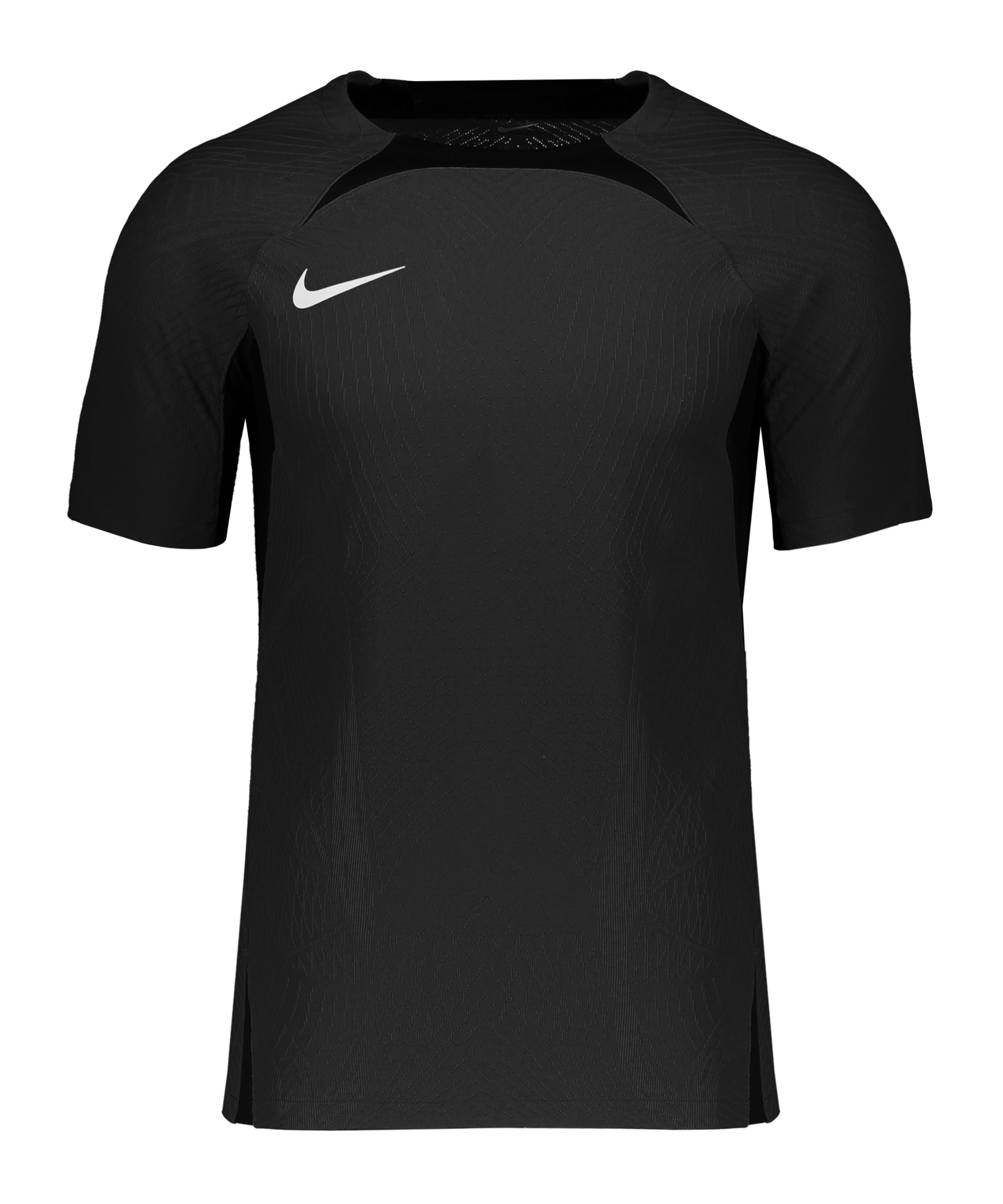 Black nike 2025 football shirt