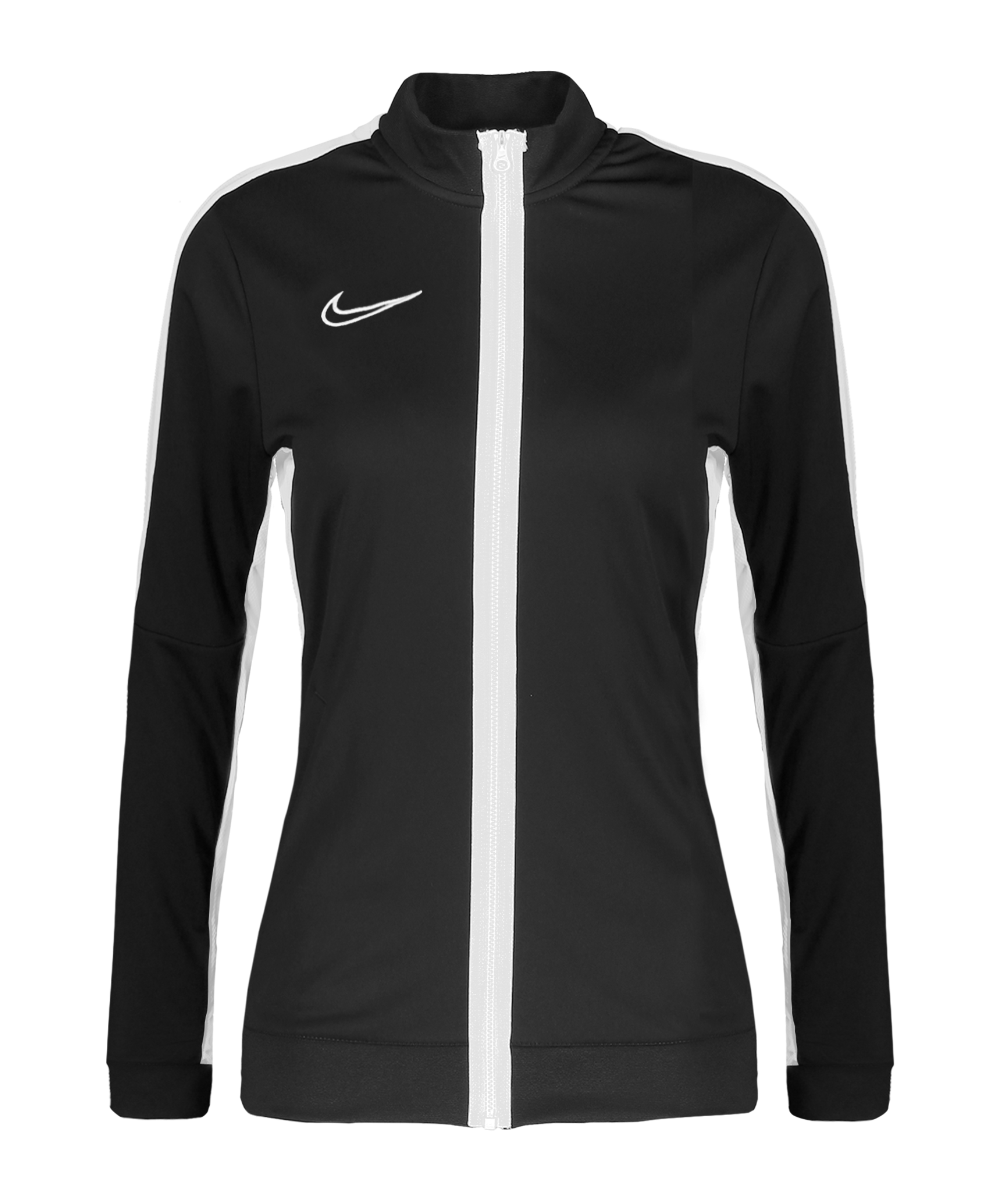 Nike black best sale coat womens