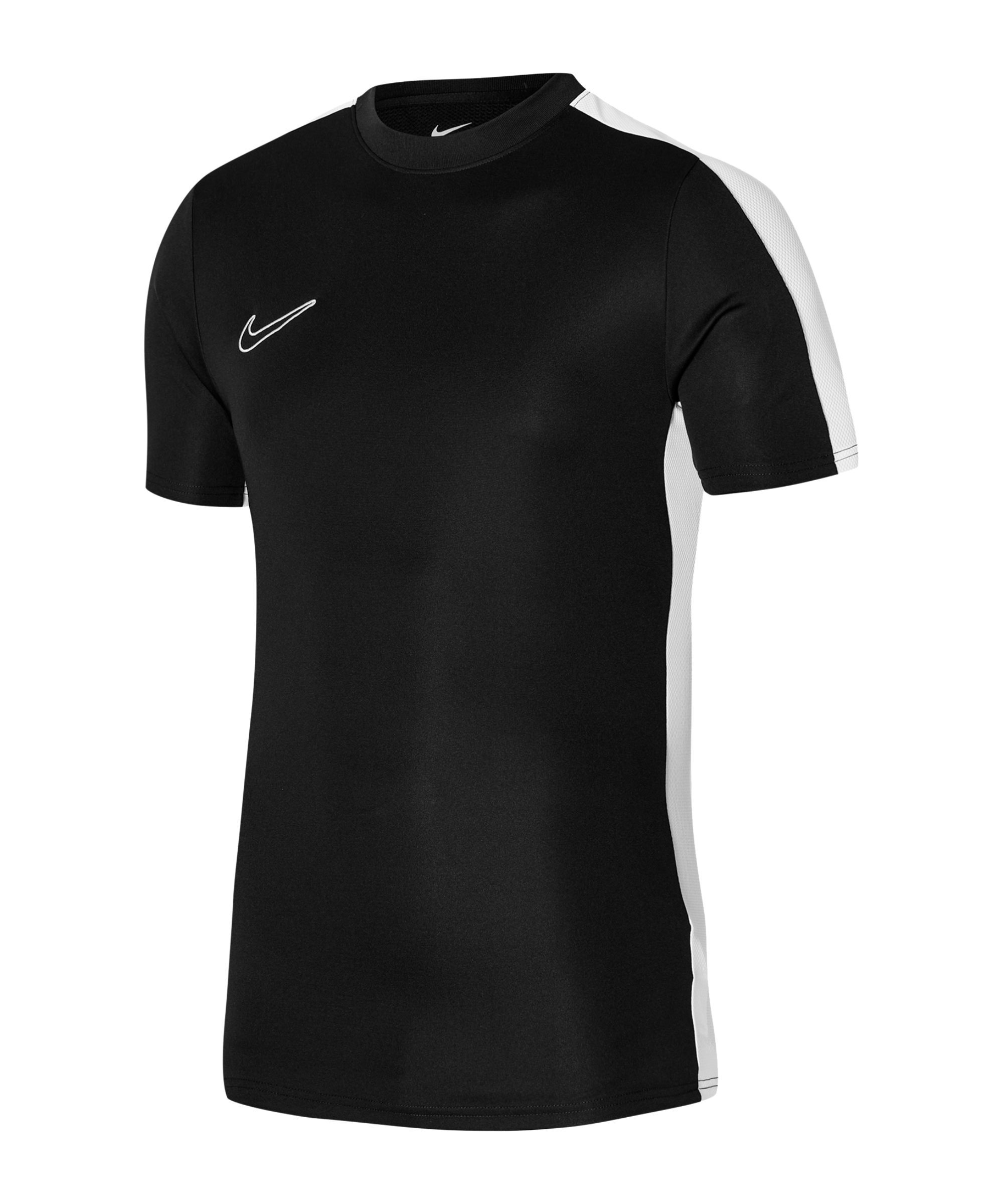 Nike academy top black on sale