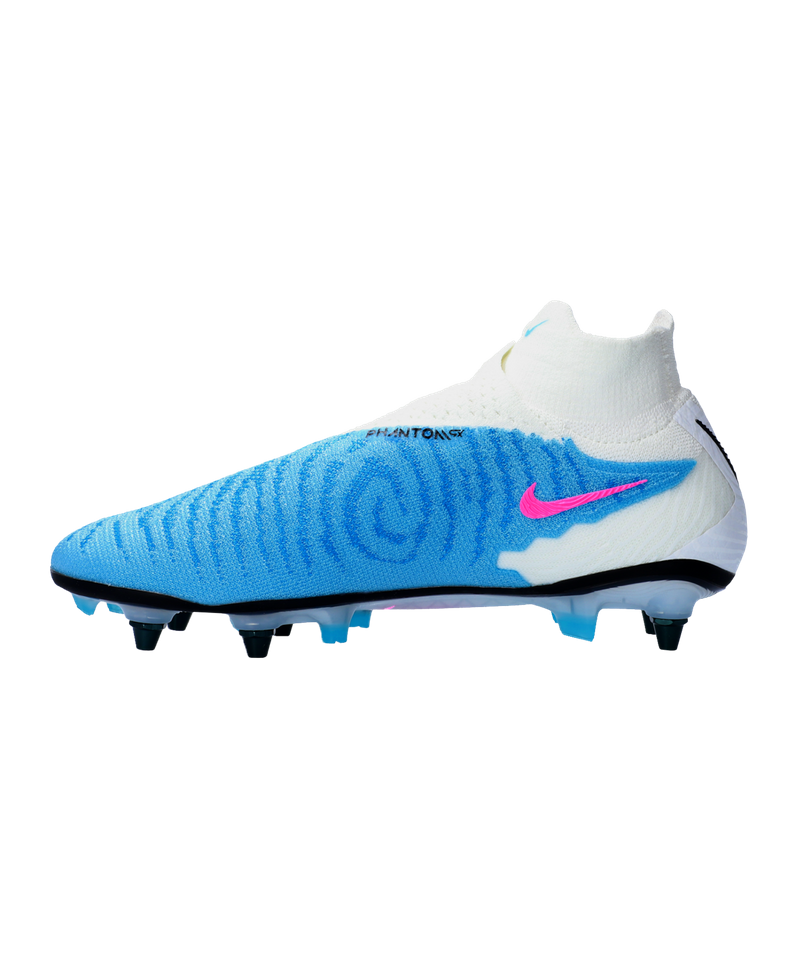 Nike Phantom GX Elite FG - White/Blue