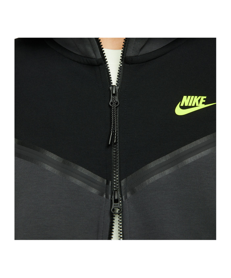 Nike Tech Fleece Full Zip Hoody Black