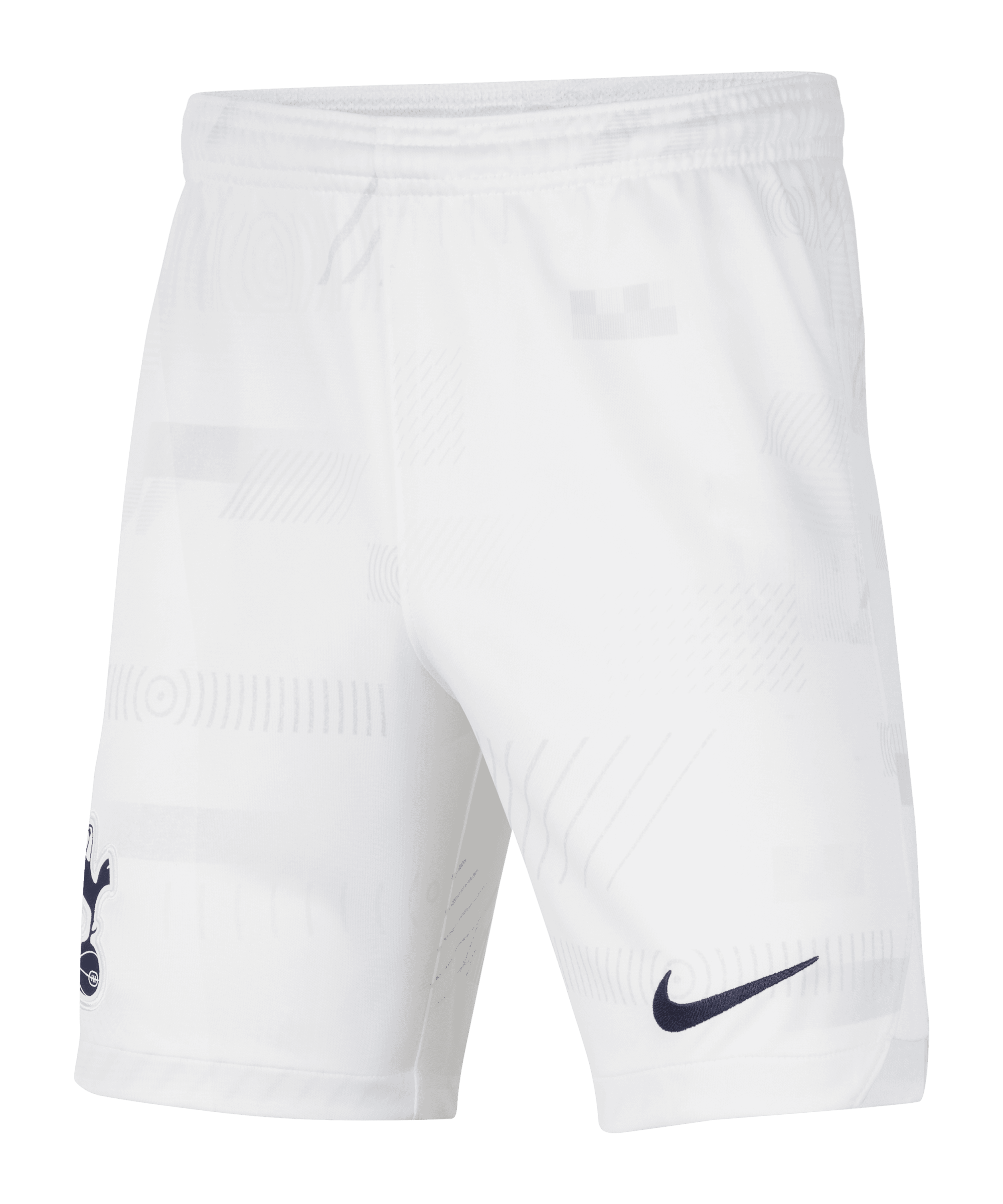 tottenham white shorts