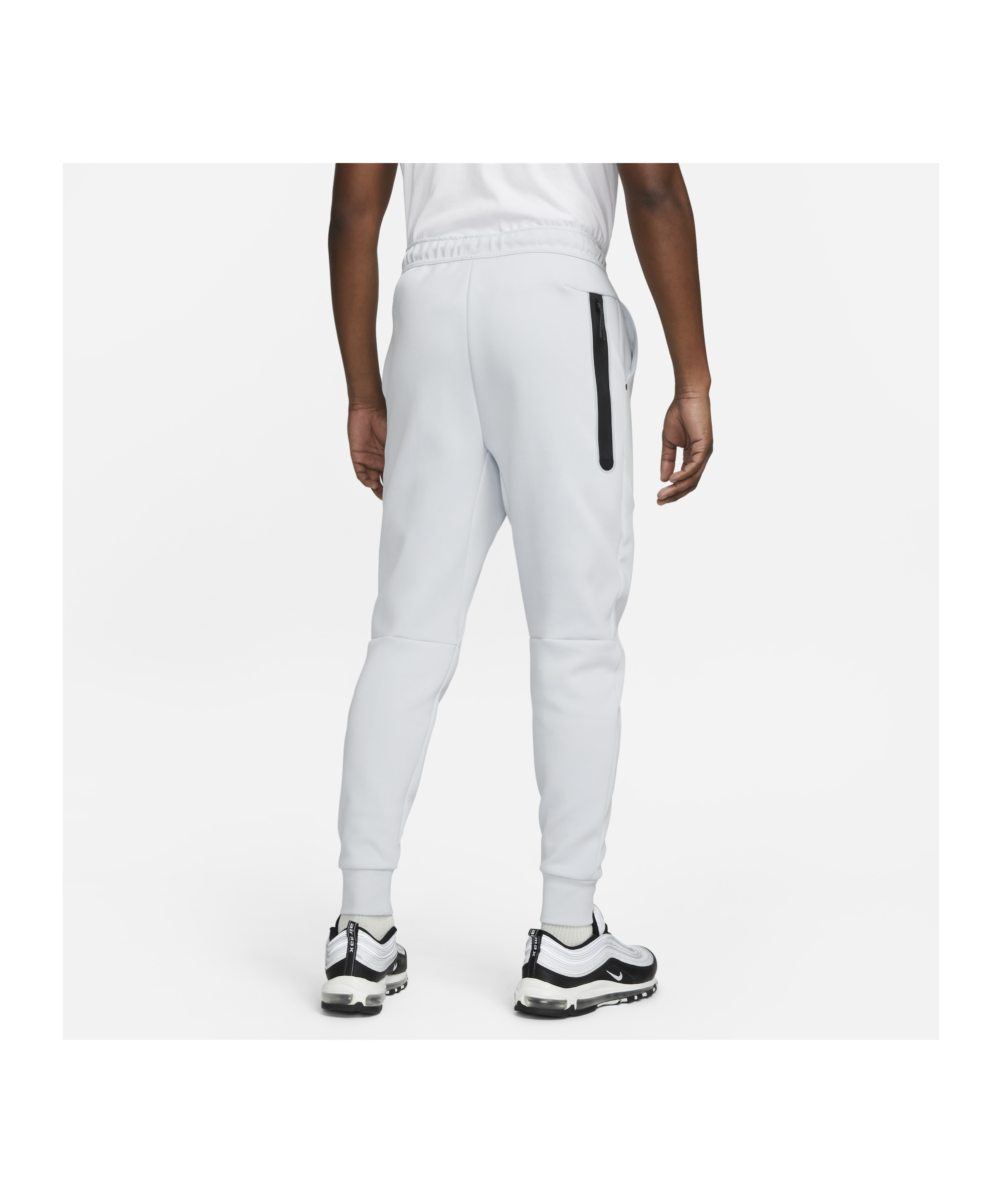 Nike Tech Fleece Pants - White