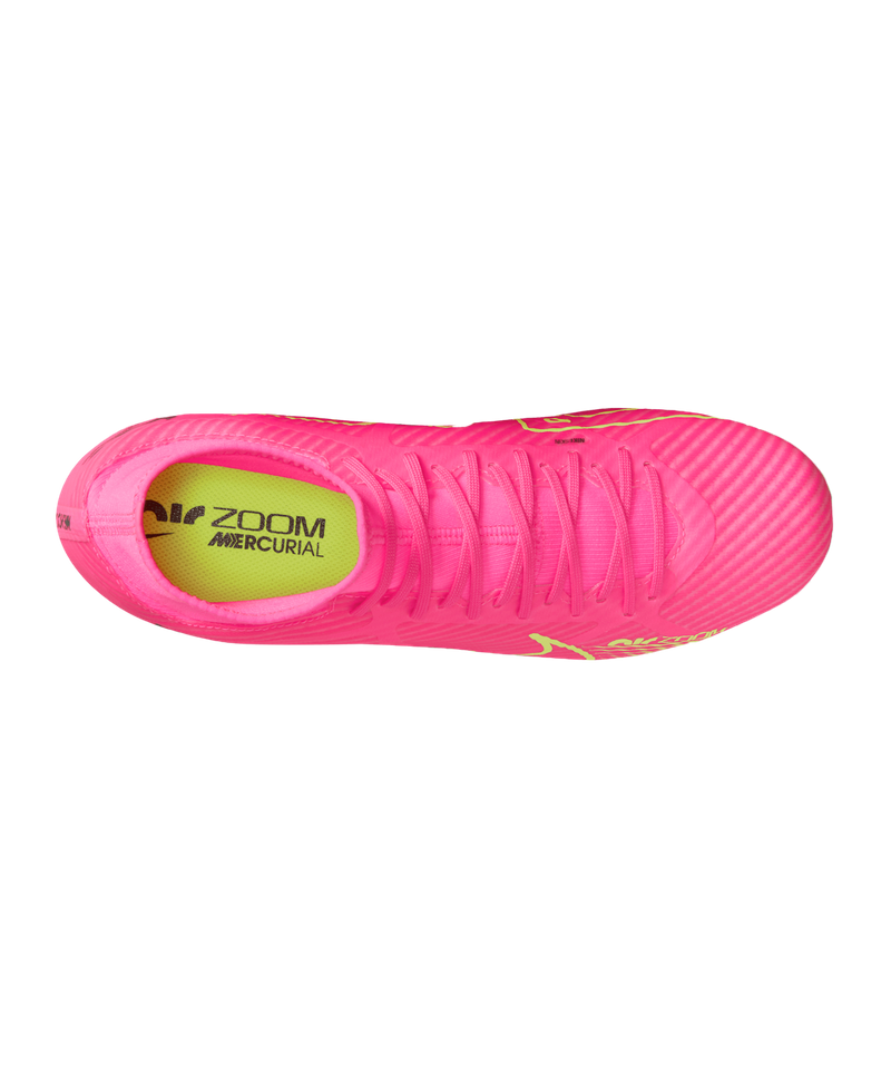 Nike mercurial superfly yellow best sale and pink