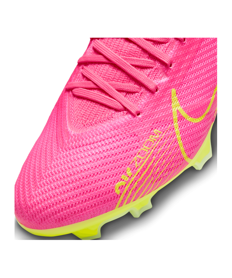 New Released Nike Air Zoom Mercurial Vapor 15 Elite FG - Yellow/Red/Pink