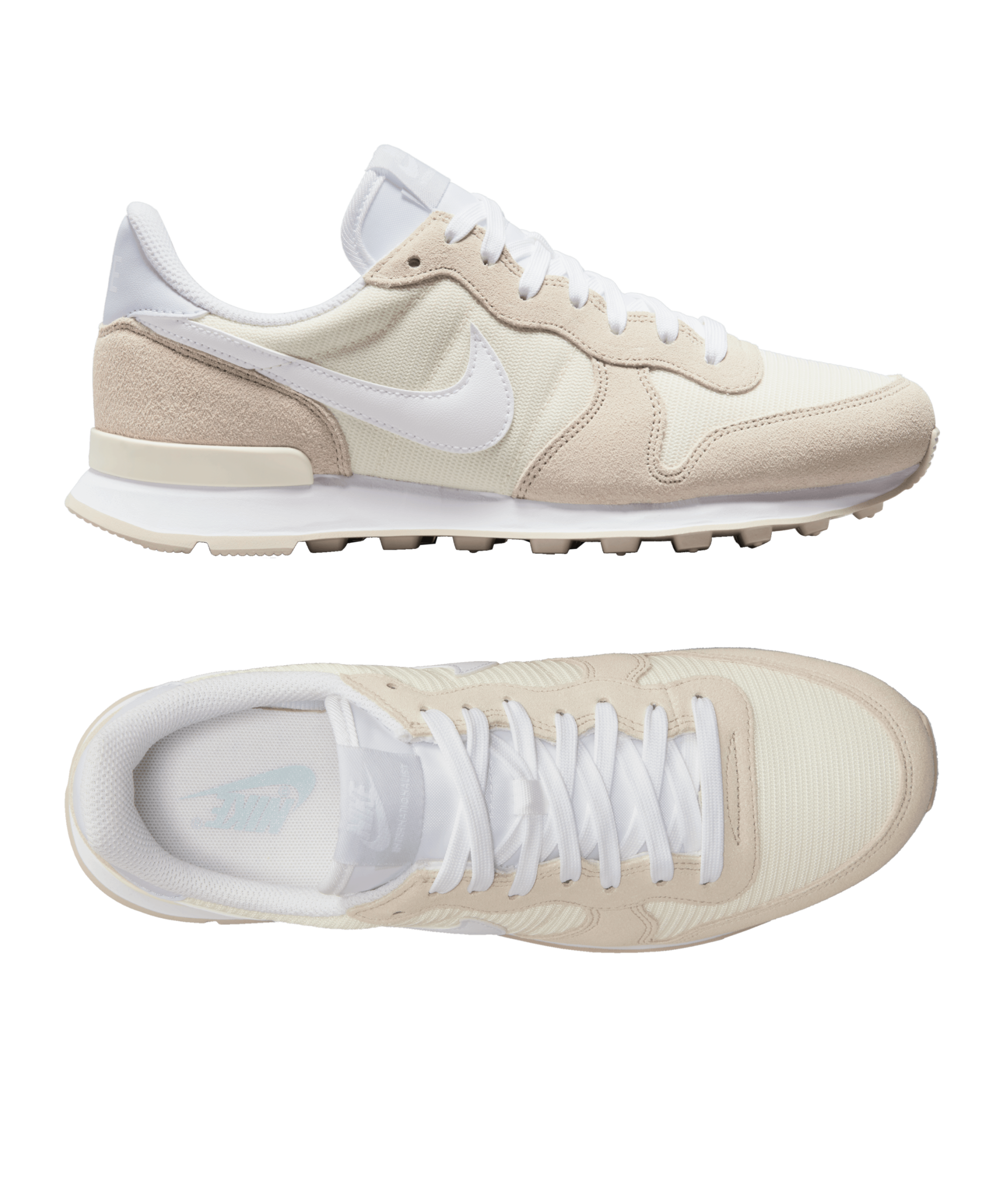 Nike internationalist women store white