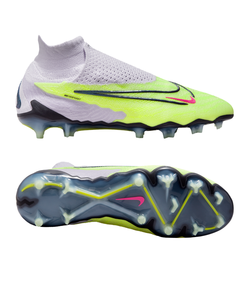 NIKE GOALKEEPER PHANTOM ELITE - WHITE/PINK