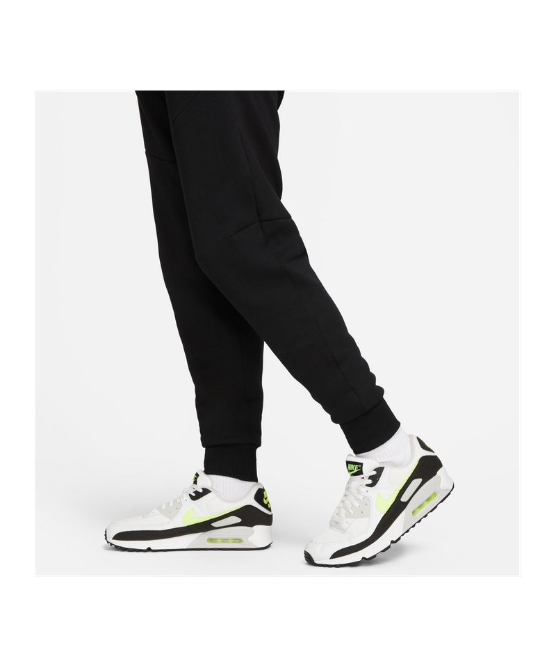 Nike Tech Fleece Pants Crna