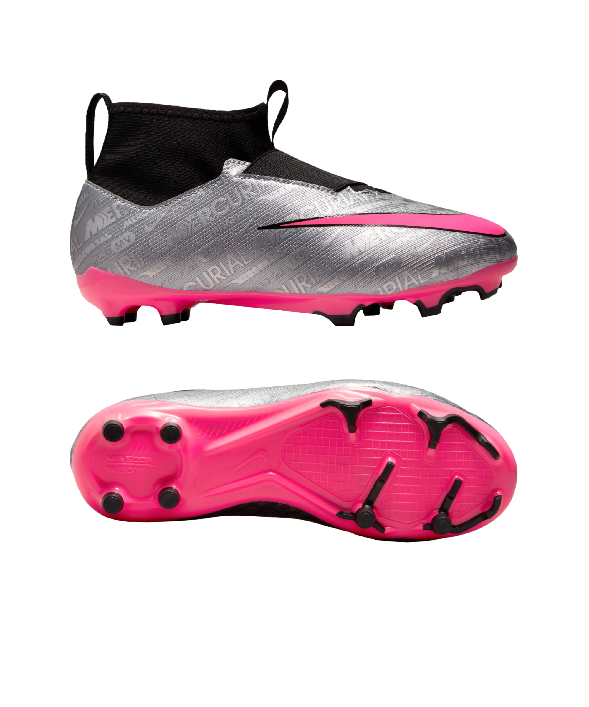 Nike mercurial superfly v 2024 pink