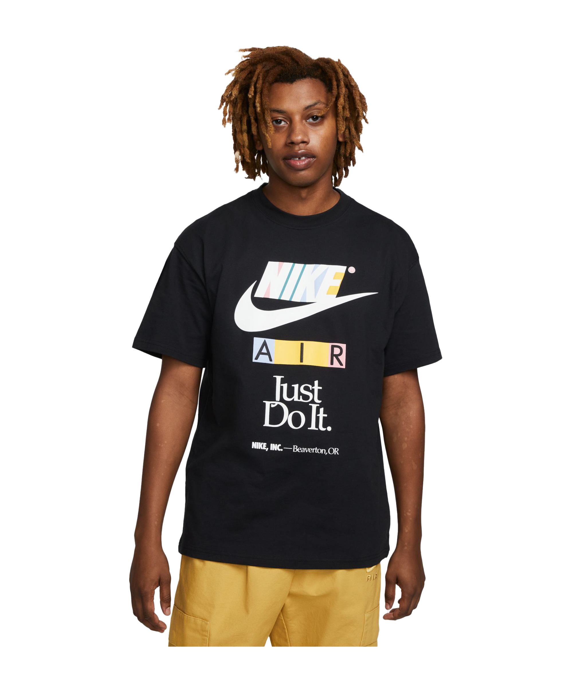 Nike just do it logo tee sale