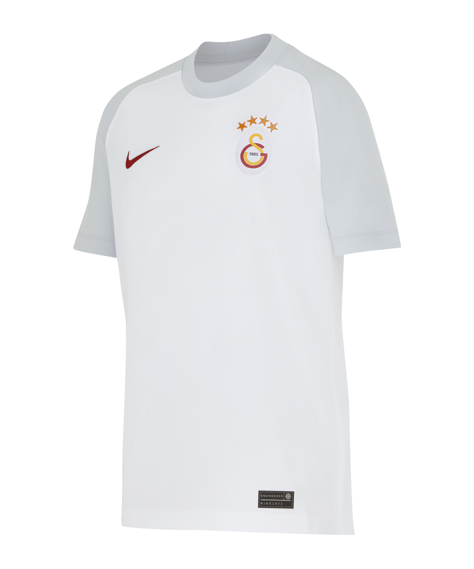 Nike Galatasaray Istanbul Shirt Away 2023/2024 Kids - White