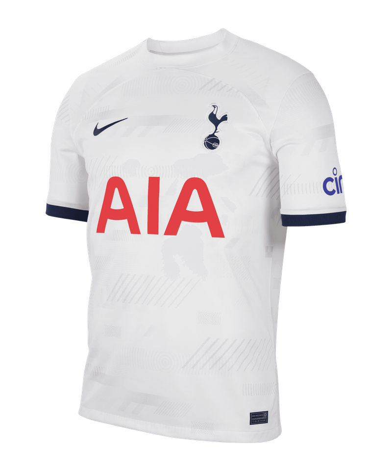 Nike Tottenham Hotspur Shirt Home Kids 2018/2019 - White