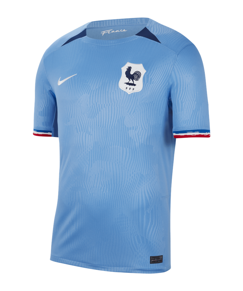 Nike France Shirt Home Frauen WM 2023 Men Weiß