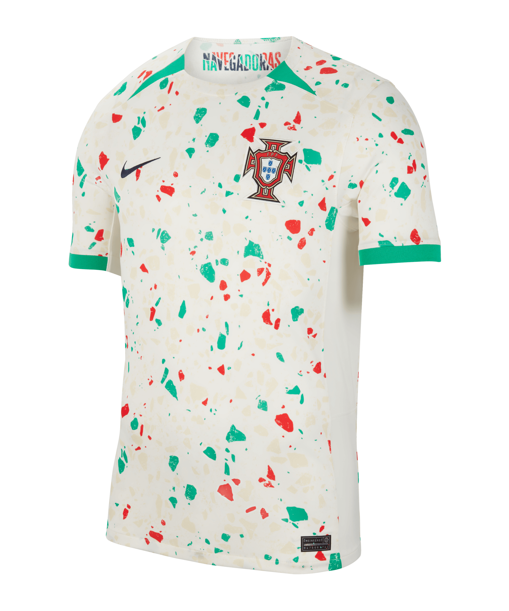 Nike Portugal Shirt Away Frauen WM 2023 Men - White