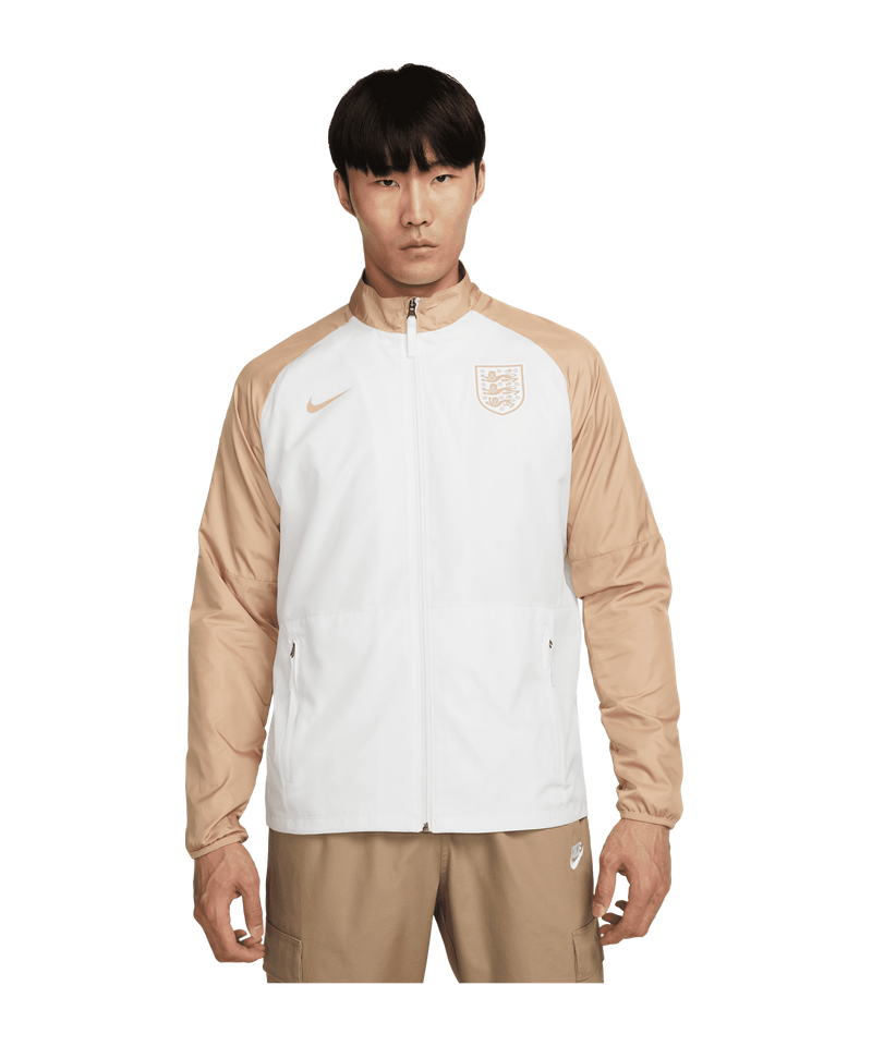 Nike England Academy Jacket - White