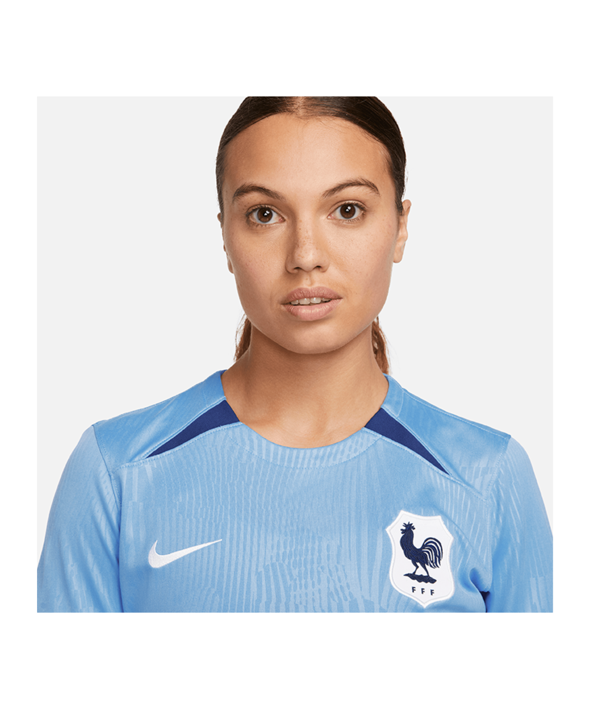 Nike France Shirt Home Frauen WM 2023 Women - White