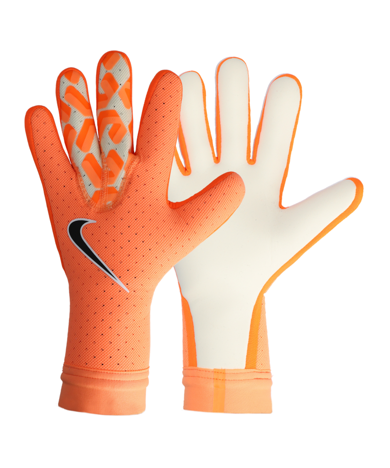 Nike store orange gloves