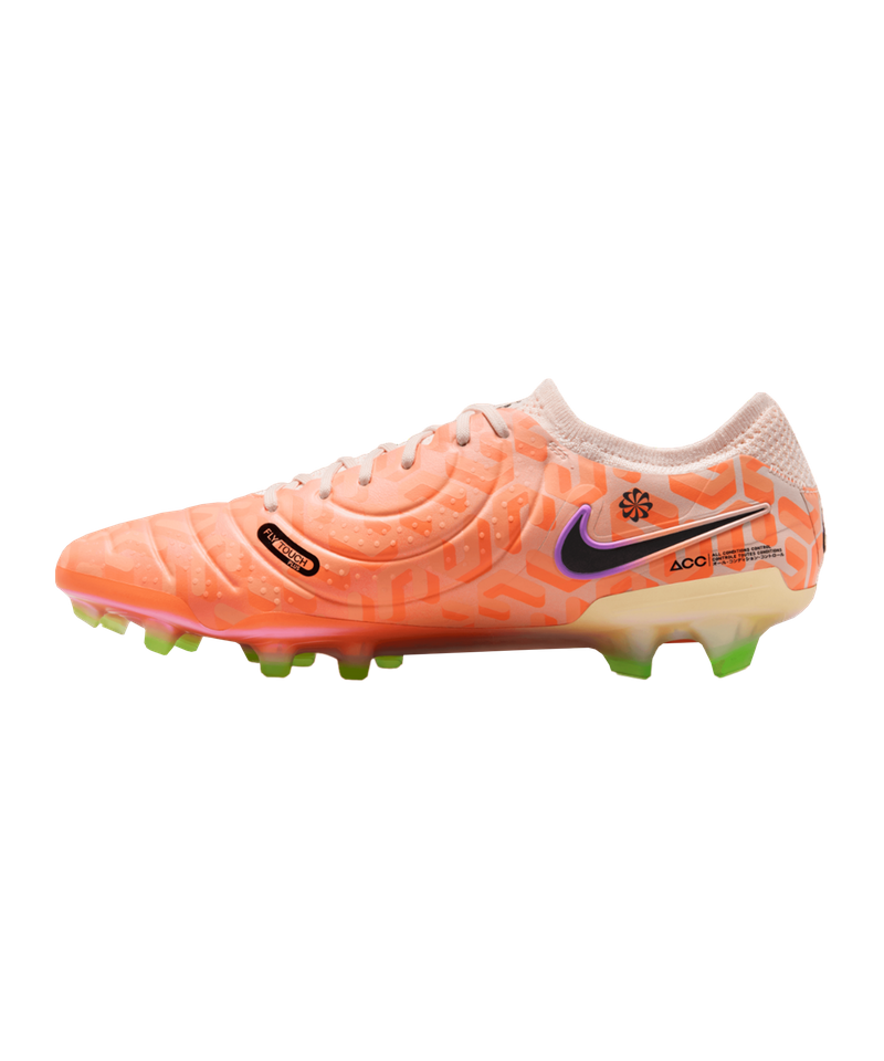 Nike tiempo legend iv cheap elite fg nera arancione