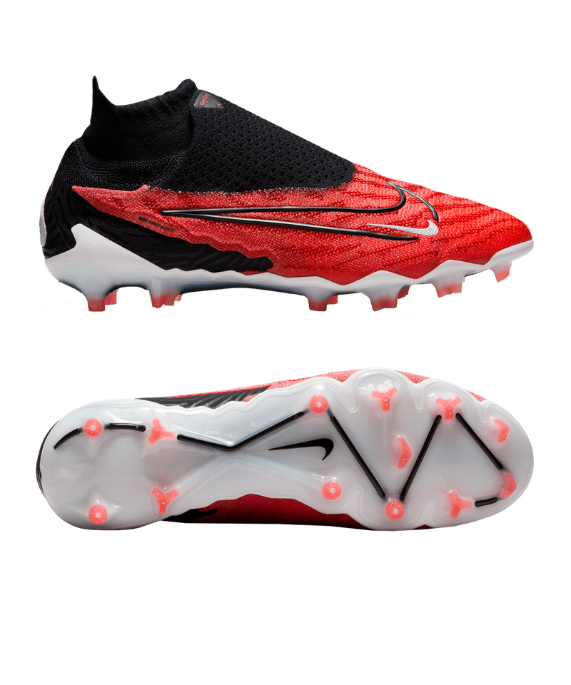 Nike Phantom GX Elite DF FG Ready - Red