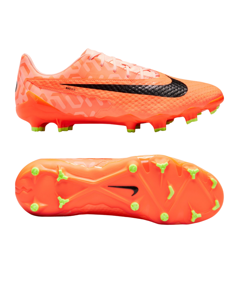 Vapor 12 Elite FG Soccer Cleats Orange