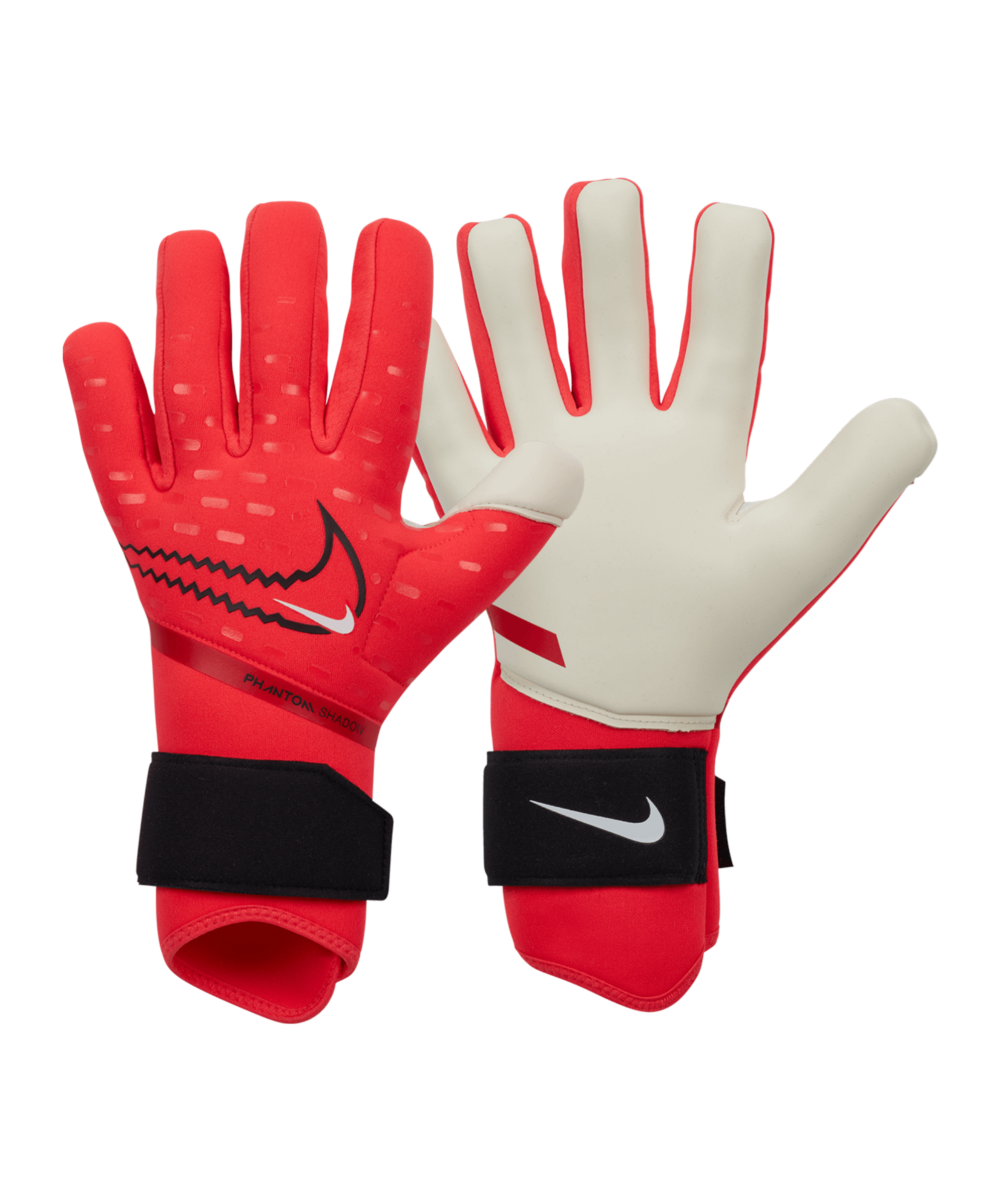 Nike Gants Gardien Phantom Shadow Junior Rouge