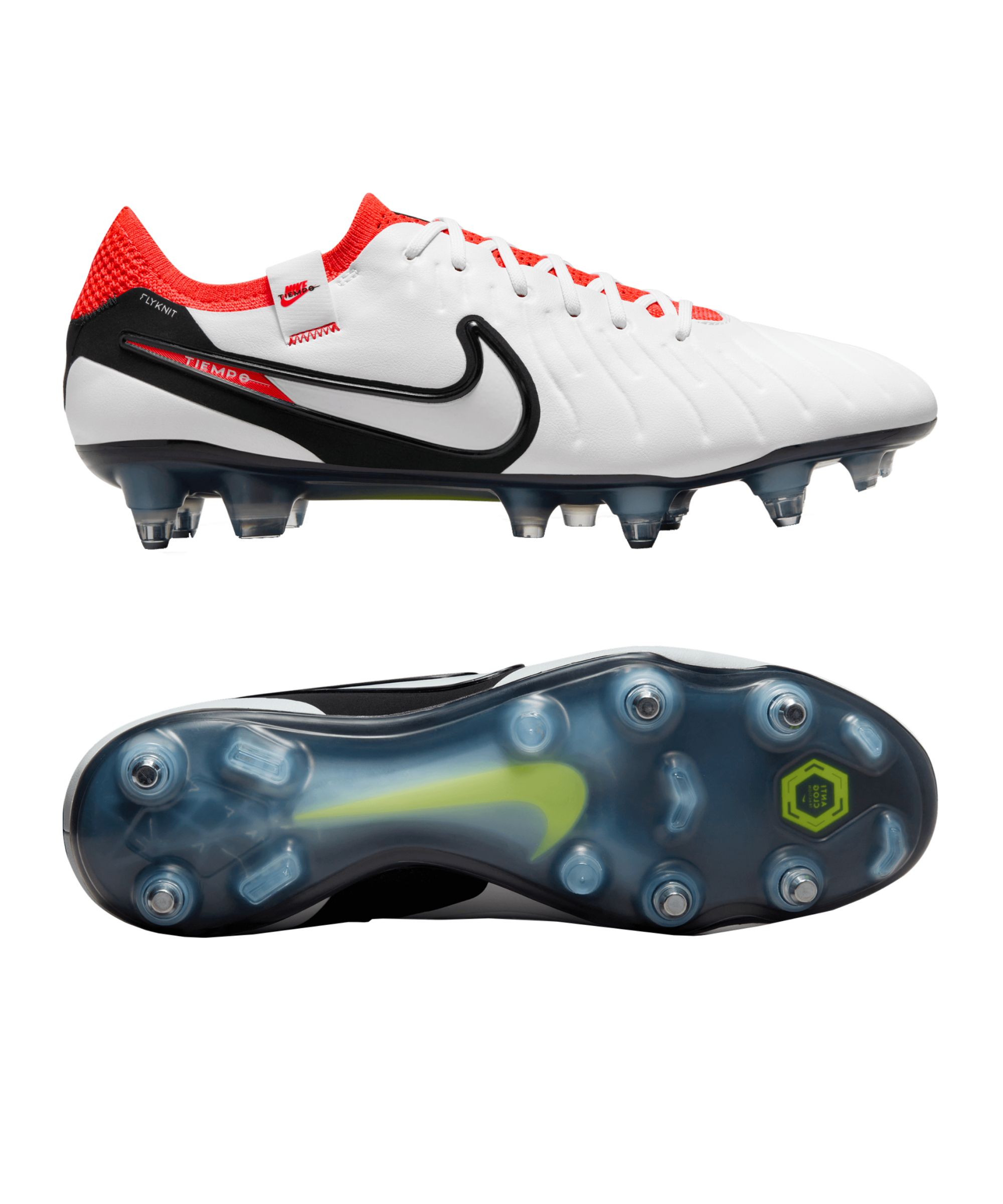 Nike Tiempo Legend X Elite SG AC Ready - Czarny