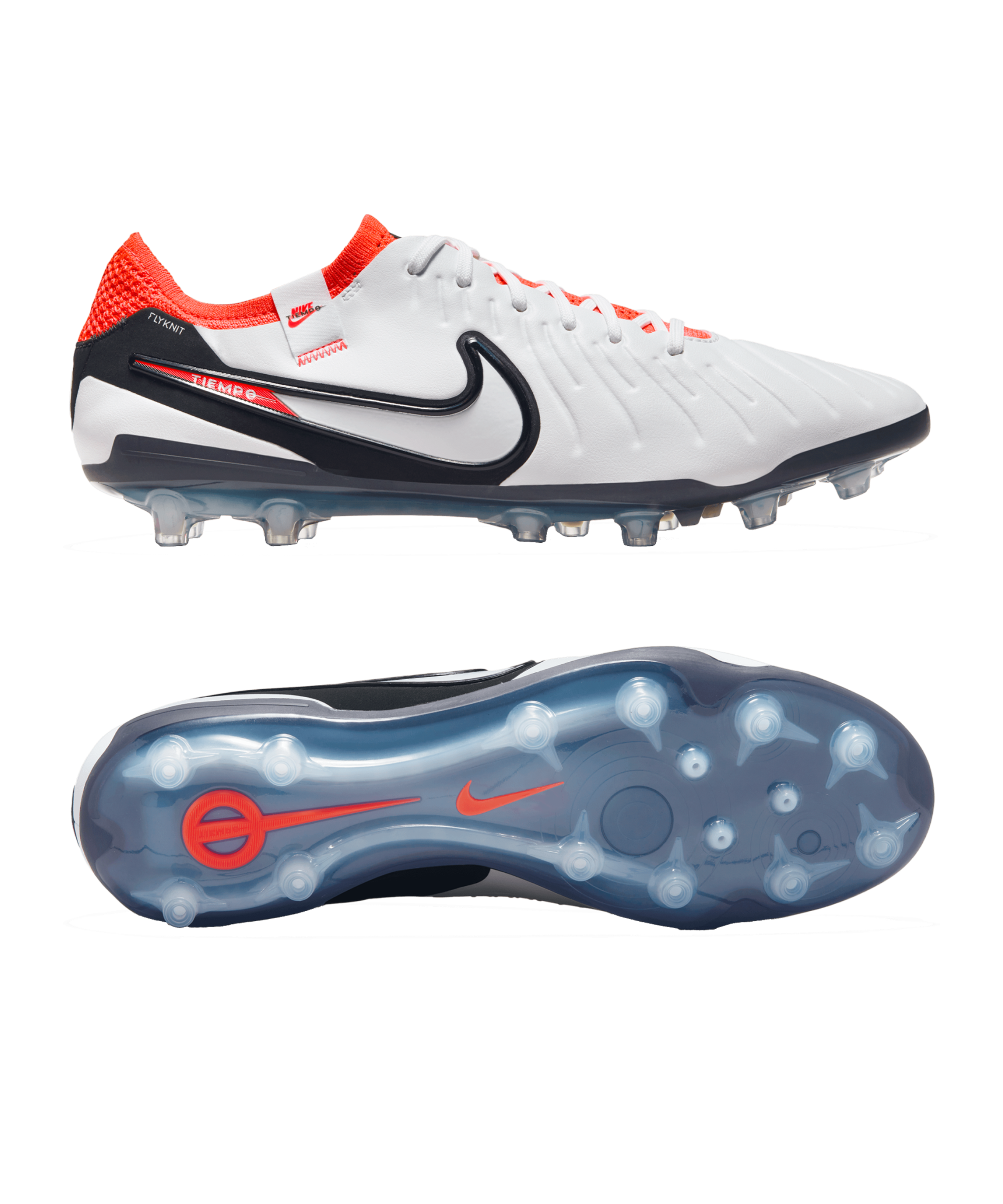 Nike Mercurial Vapor Elite Ag Pro 'white Total Orange' for Men