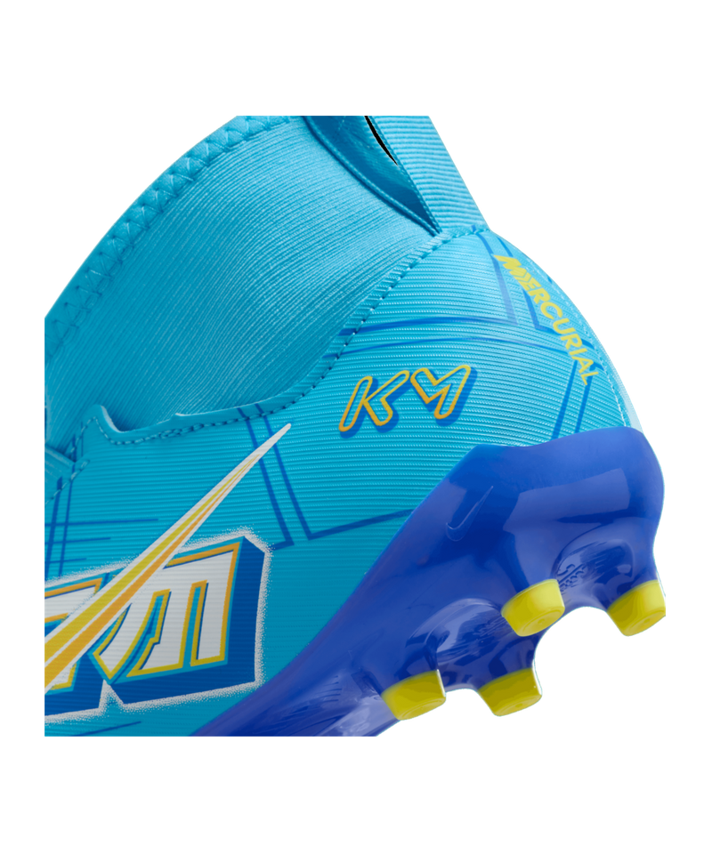 Nike Jr Mercurial Superfly VIII Progress Academy FG/MG Kids - Blue