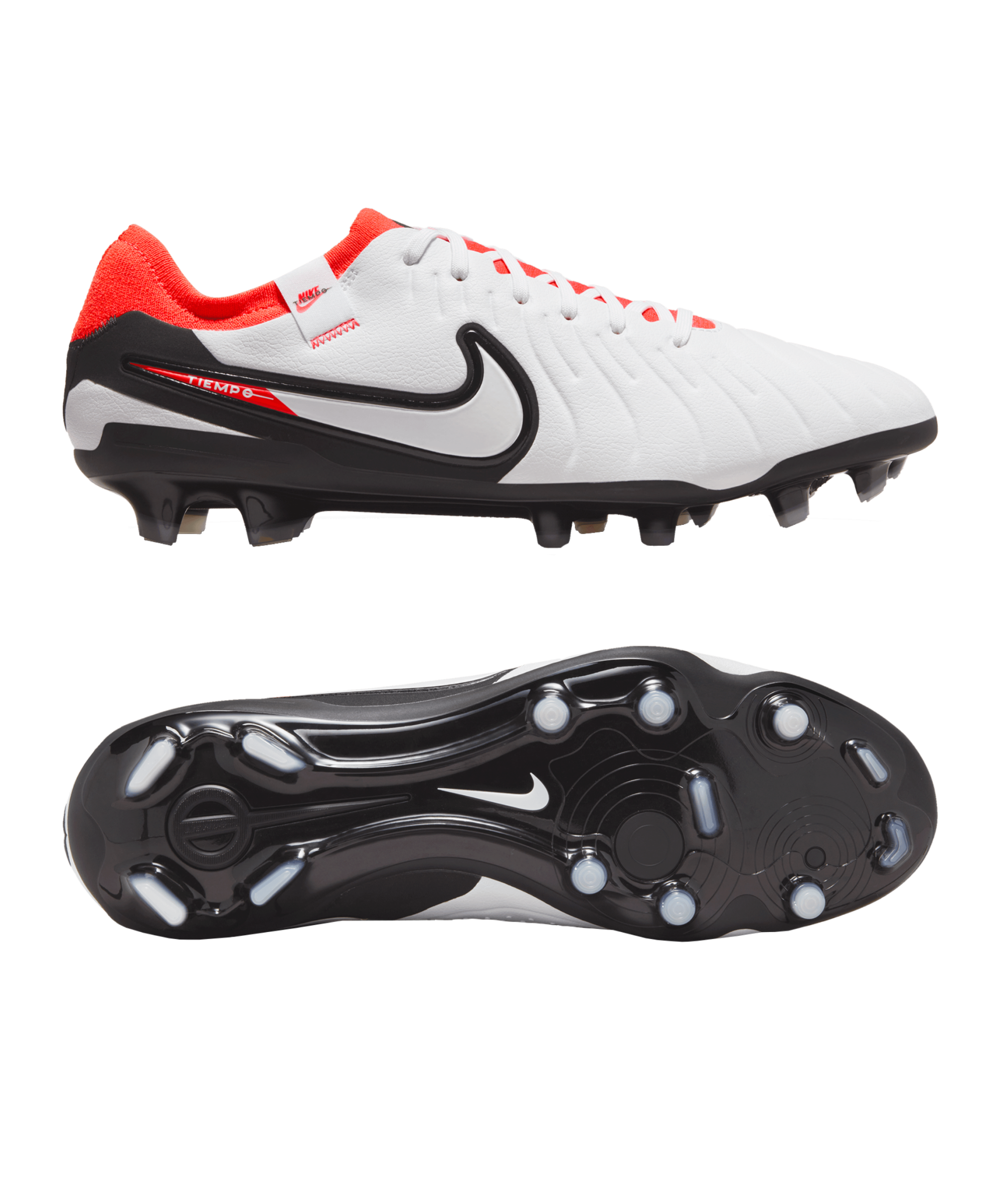 Nike Tiempo Legend X Pro FG Ready - Black