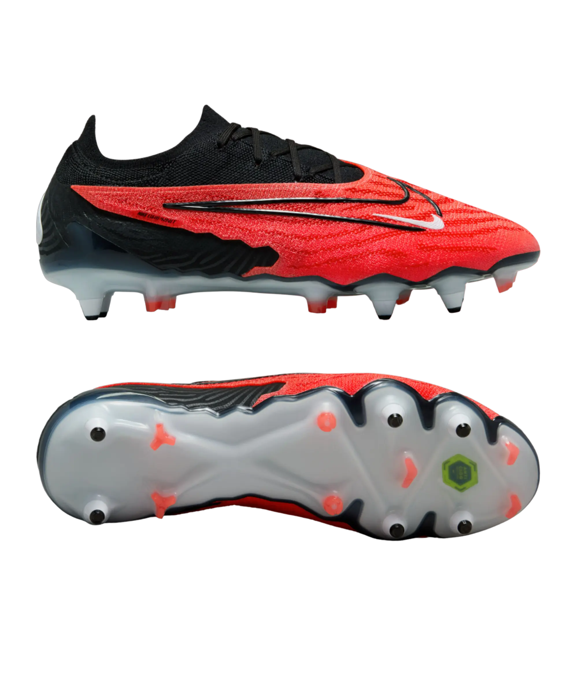 シューズ NIKE Phantom GX Elite SG Pro Nike Phantom GX Elite SG-Pro AC Ready - Rot